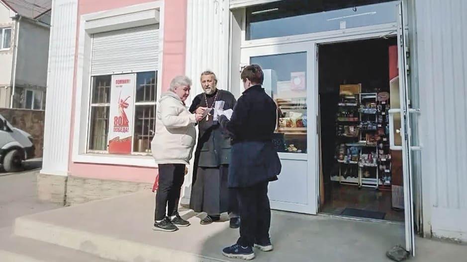 В тимчасово окупованому Криму поширюється пропаганда ініціативи «Молитва за перемогу …
