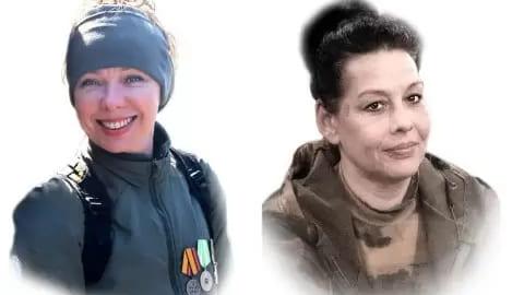 В тимчасово окупованому Чорноморському попрощалися з двома учасницями війни проти …