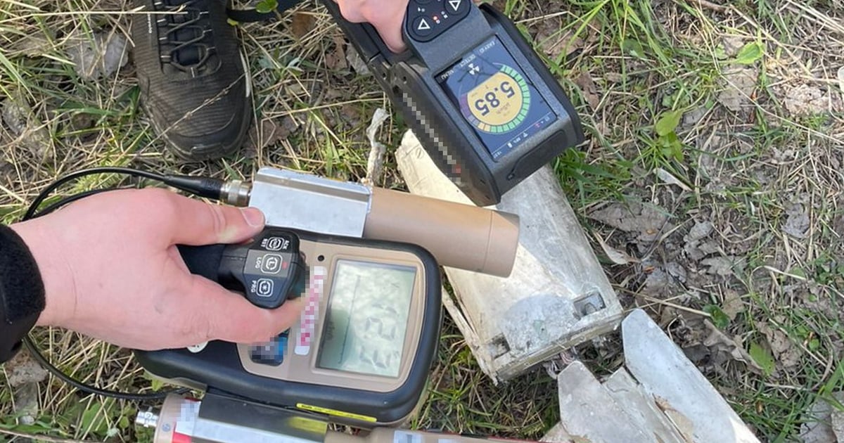 В уламках російської ракети, яку запускали на Чернігівщину, знайшли радіоактивні …