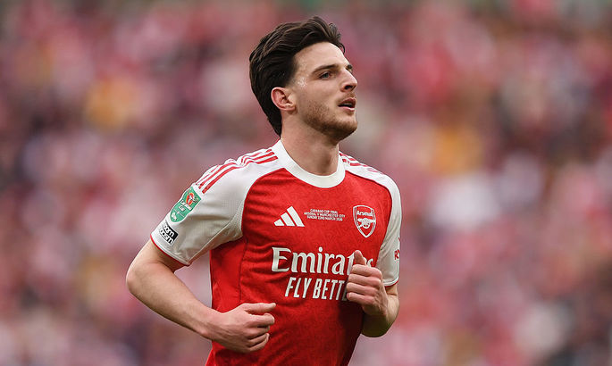 В чому справа? Деклан Райс може бути покараний УЄФА