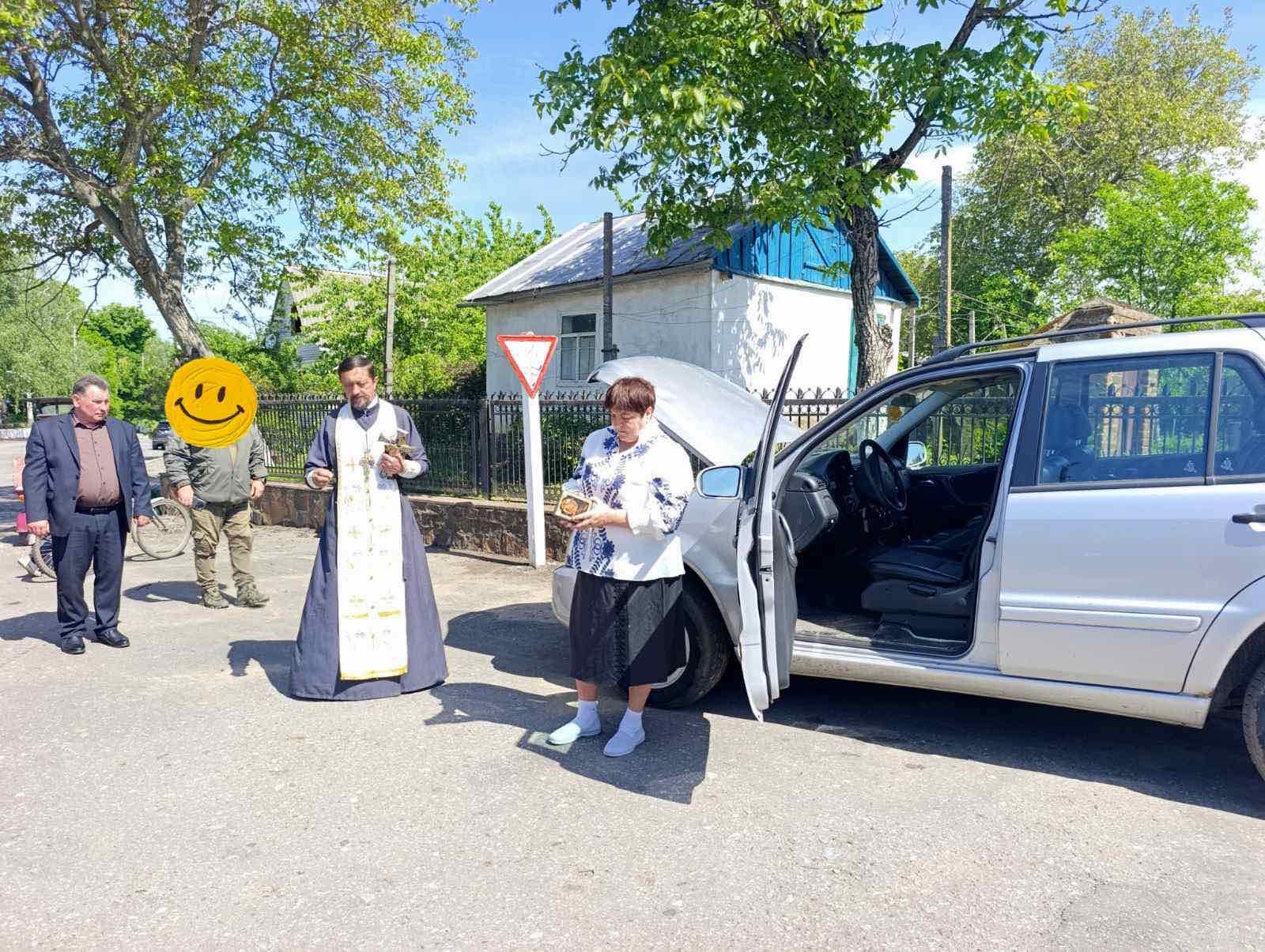 В ім’я пам’яті та Перемоги: мешканка Джулинки подарувала авто для …