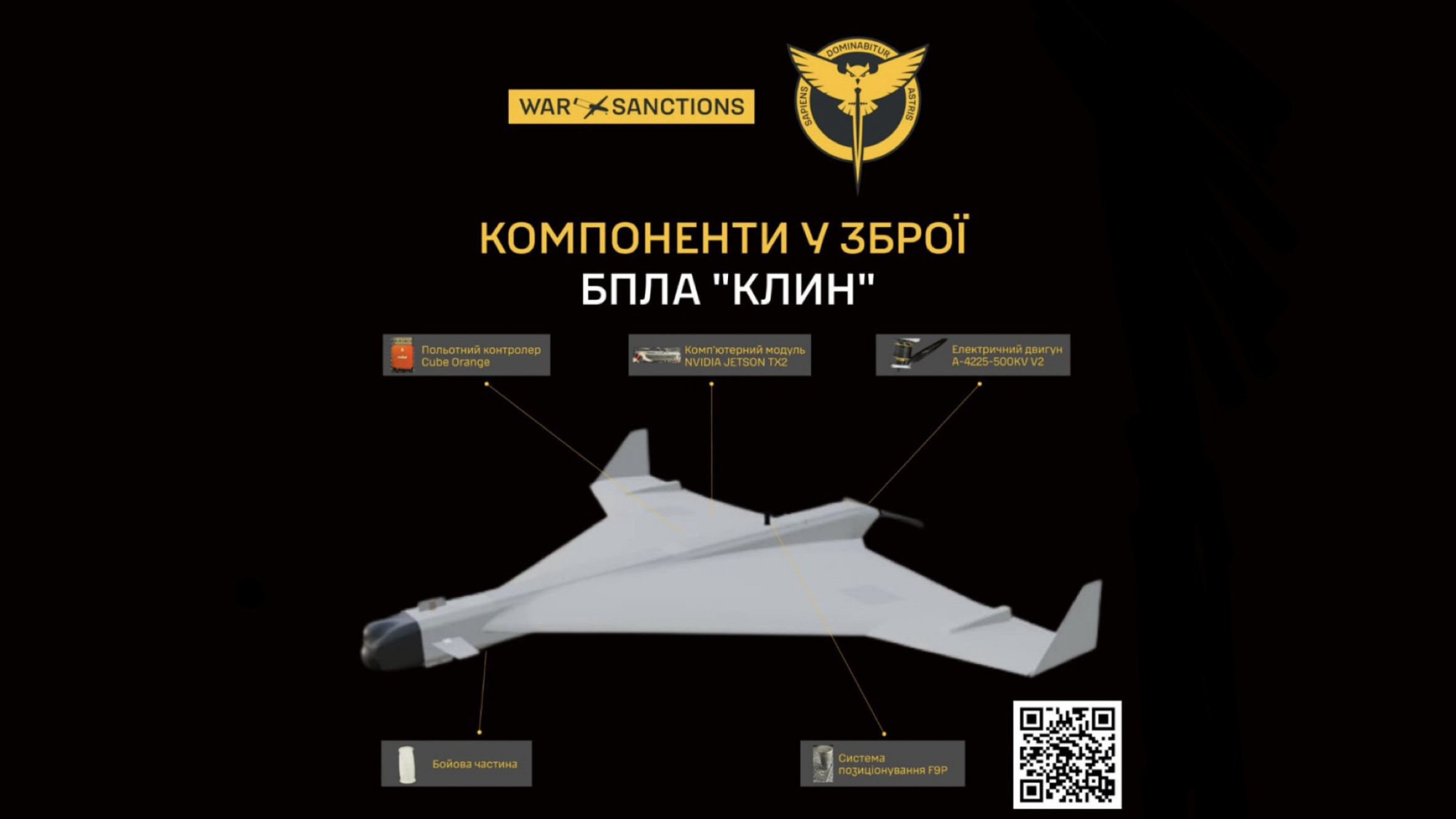 ГУР розкрило «начинку» російського дрона «Клин»: чим він небезпечний
