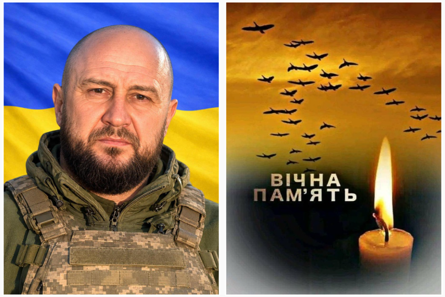 Галицька громада втратила Захисника Андрія Кіндрата