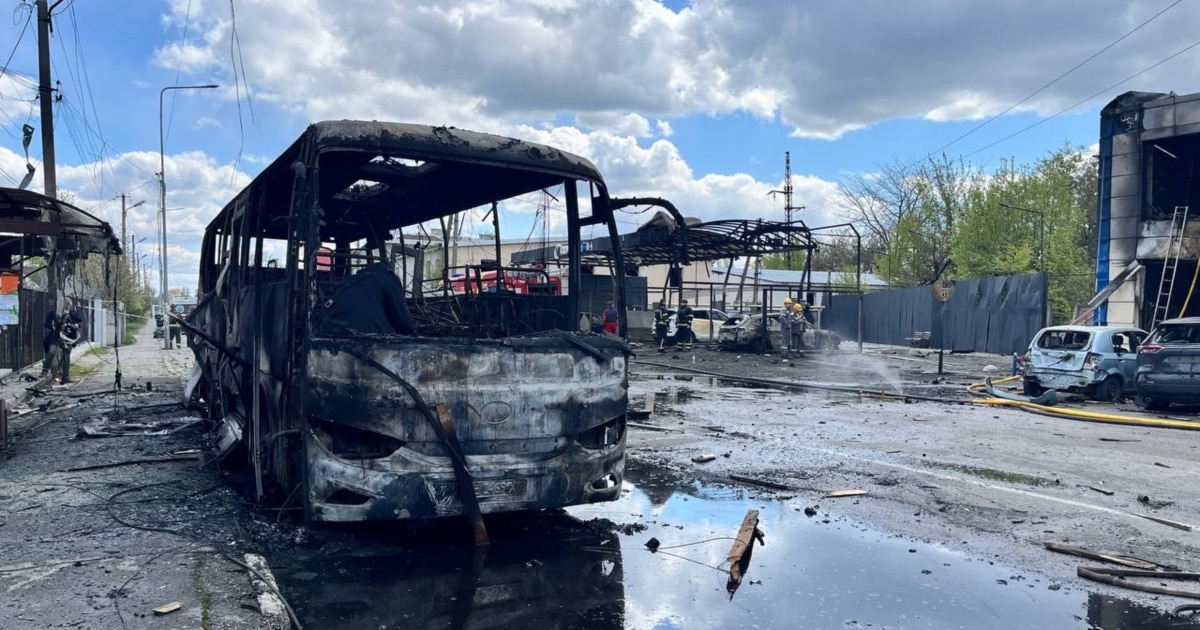 Ганжа повідомив про збільшення кількості постраждалих через удар Росії по …