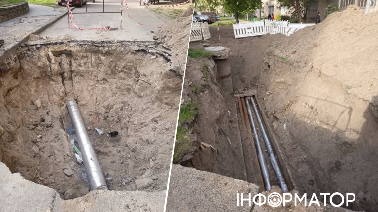 Гаряча вода пішла в підпілля: мешканці Києва місяцями чекають ремонту …