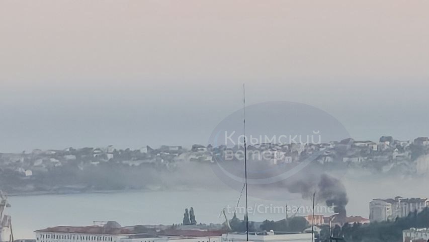 Гаряче в Криму – прилетіло по вагомих об’єктах у Севастополі …