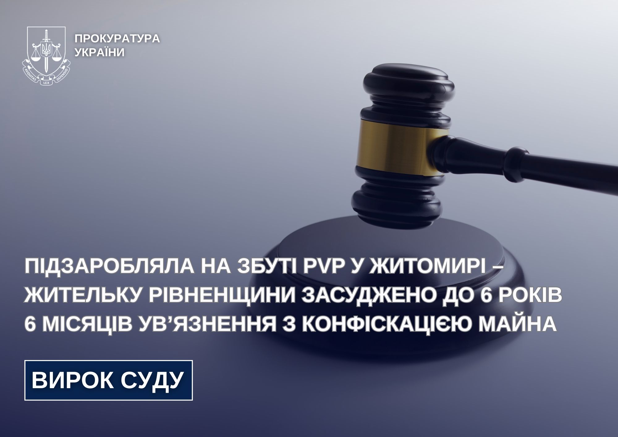 Гастролі із «закладками»: у Житомирі засудили 33-річну жительку Рівненщини за …