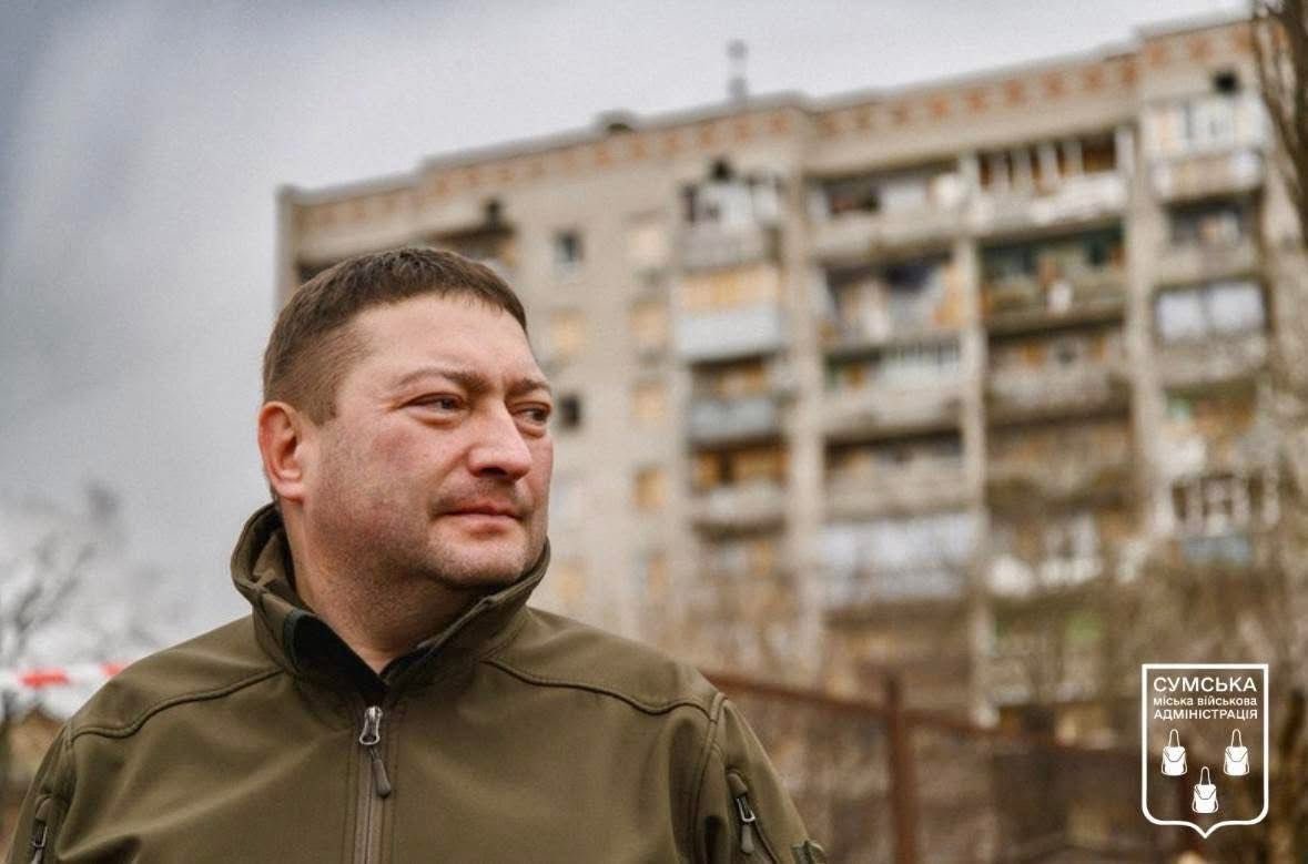 Геннадій Дем’яненко: По Сумах минулого тижня завдано 24 авіаудари