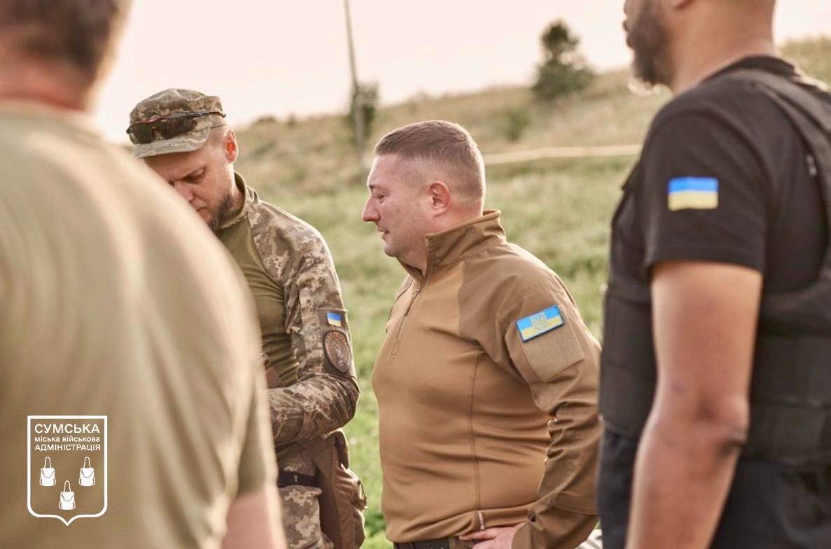 Геннадій Дем’яненко: Сумські добровольці отримали 3,2 мільйона гривень допомоги