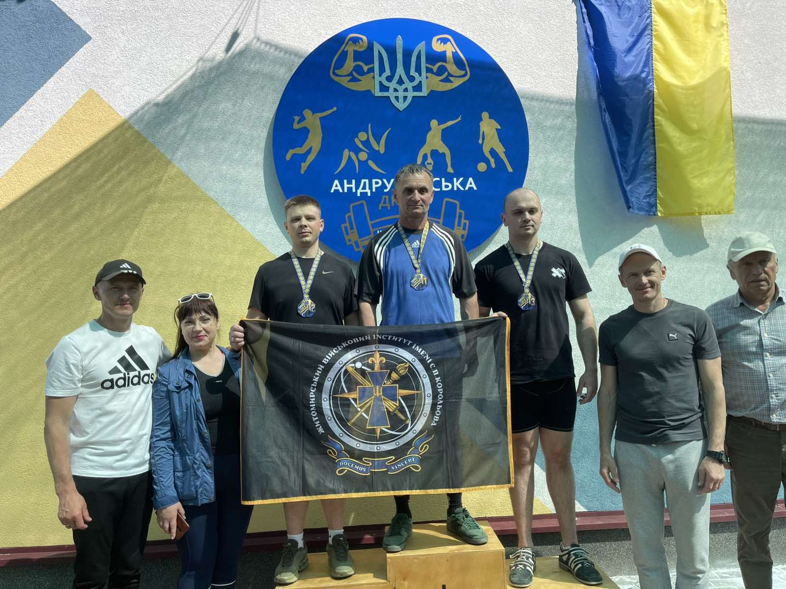Геннадій Резник здобув «золото» на Чемпіонаті Житомирщини з гирьового спорту