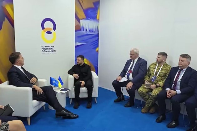 Генсек НАТО запевнив Зеленського, що Україна й надалі отримуватиме антибалістичні …