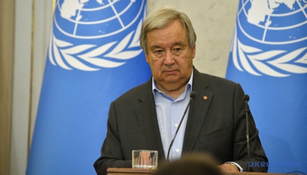 Генсек ООН «глибоко занепокоєний» погрозами Росії завдати нових ударів по …