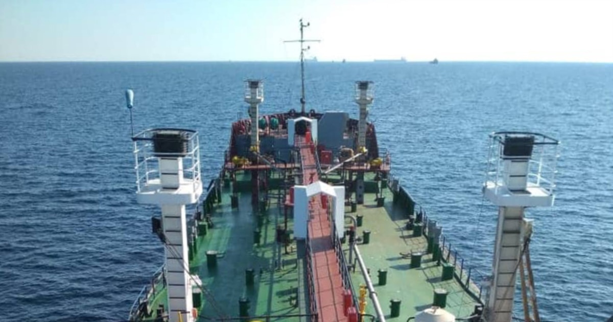 Генштаб ВСУ заявил о поражении нефтяного танкера Marquise в Черном …