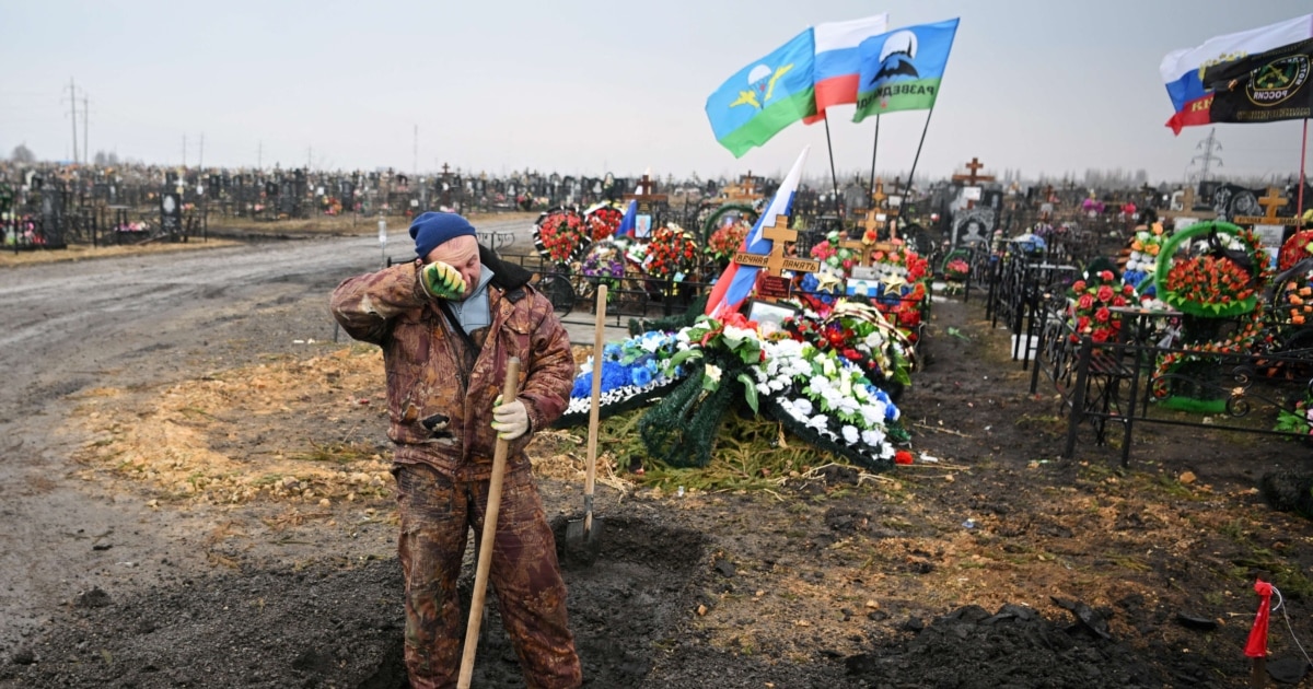 Генштаб ЗСУ: втрати армії Росії у війні перевищили 1,344 мільйона …