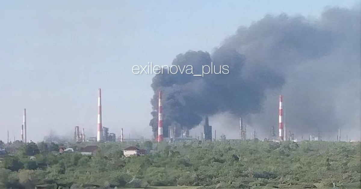 Генштаб підтвердив зупинку Сизранського НПЗ у росії та повідомив про …