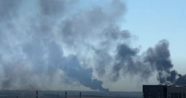 Сили оборони уразили "Лукойл-Пермнафтооргсинтез" у глибокому тилу РФ