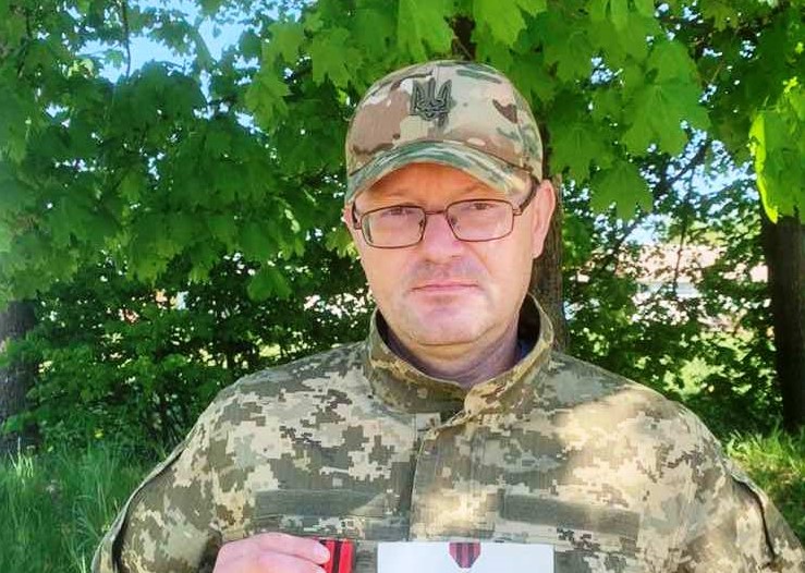 Герой- Захисник з Пулинської громади Олександр Муженко отримав високу Державну …