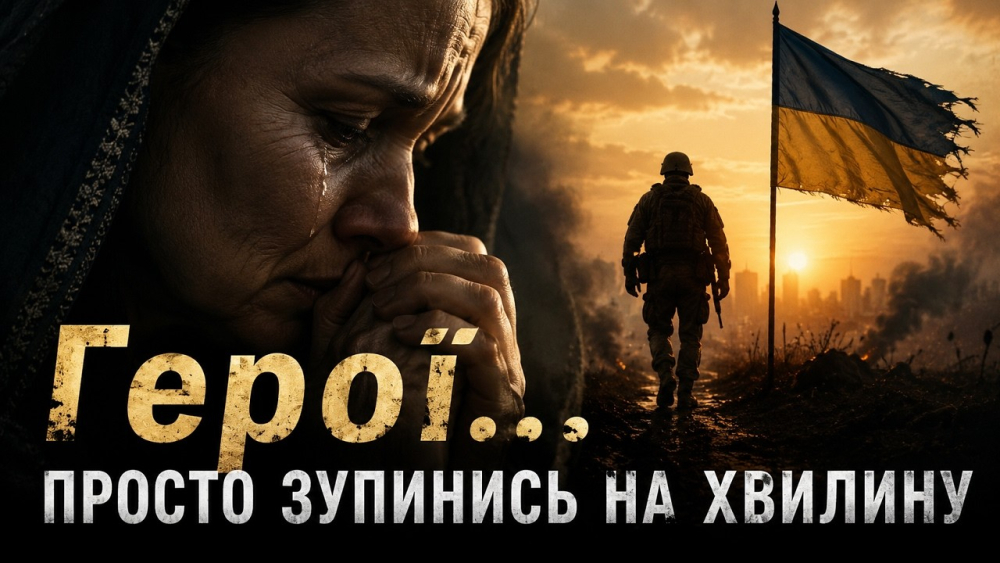 Герої не вмирають: хвилина мовчання та прощання з захисниками на …