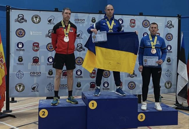 Гирьовик із Рівненщини приніс збірній України "золото" на ЧЄ