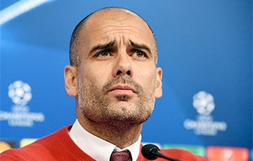 Главный тренер «Манчестер Сити» Хосеп Гвардиола покинул свой пост
