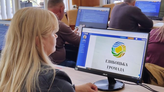 Глибоцька громада затвердила власний бренд — за нього проголосували понад …
