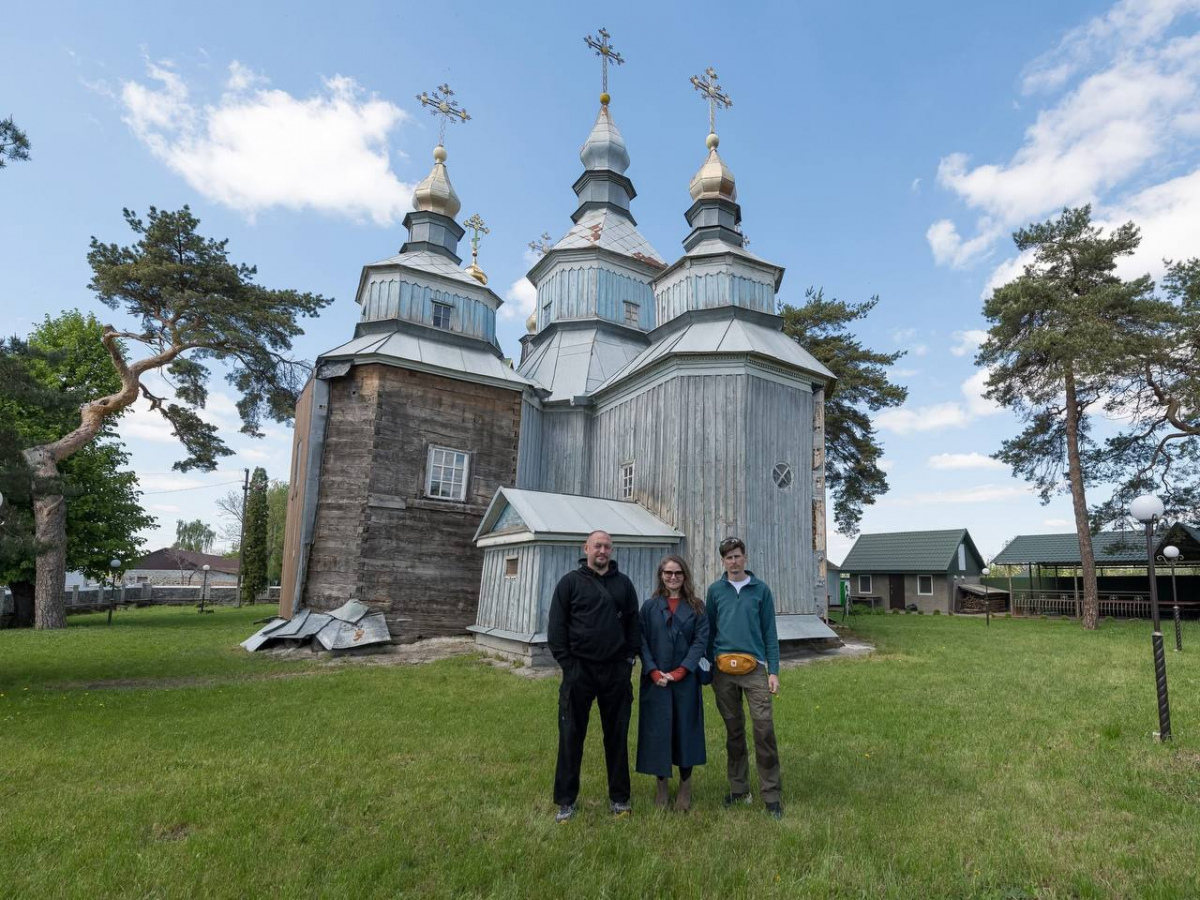 Глобальний фонд збереження пам’яток розпочинає цифрову реконструкцію козацьких церков Київської …