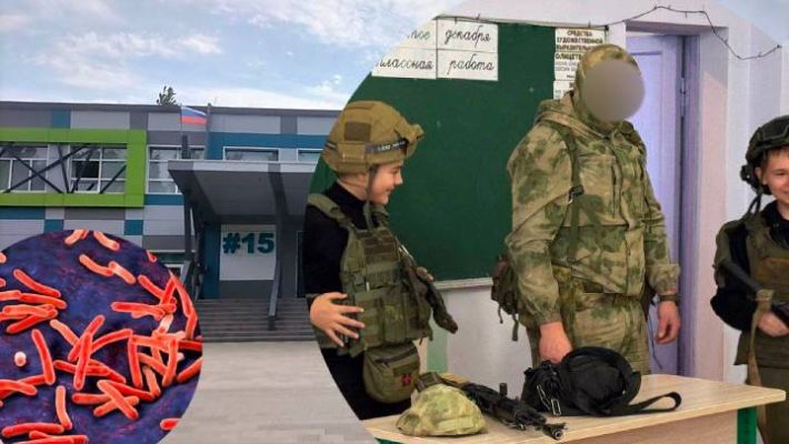 Гниль під муралом: мелітопольська школа перетворилася на розсадник хвороб і …