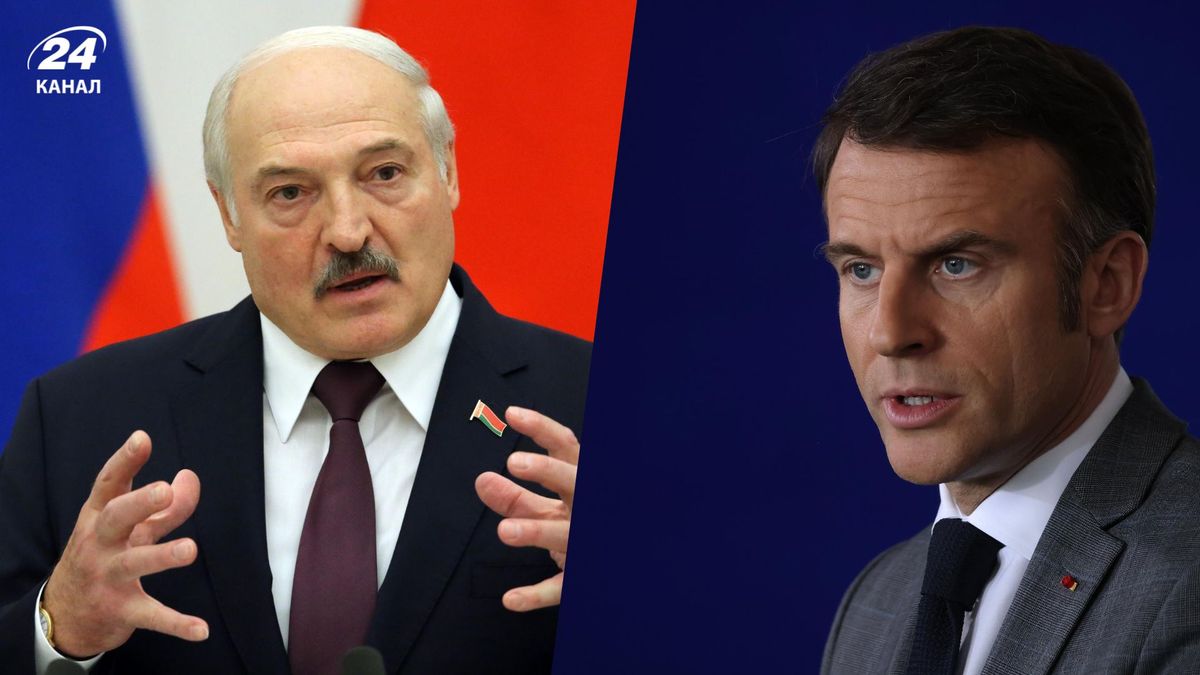 Говорили про Україну: вперше за 4 роки Макрон подзвонив Лукашенку, …