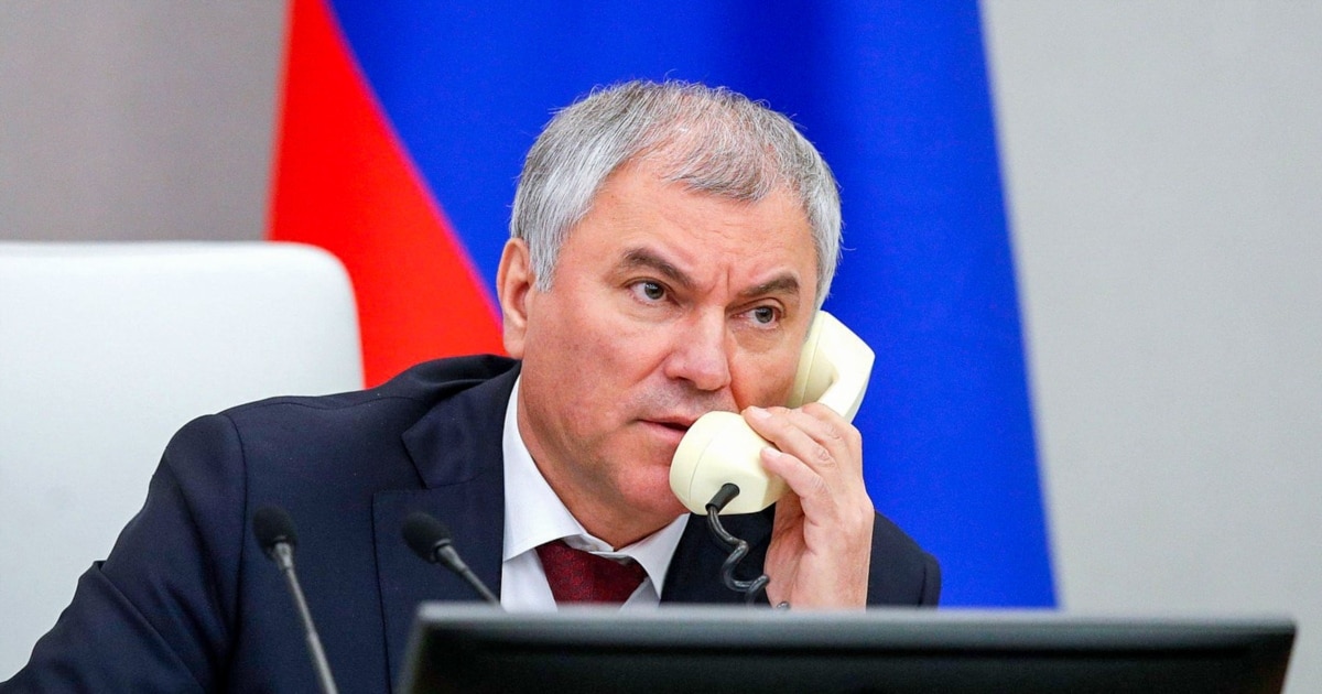 Голова Держдуми РФ через візит Зеленського розповів вірменам про «мимовільні …