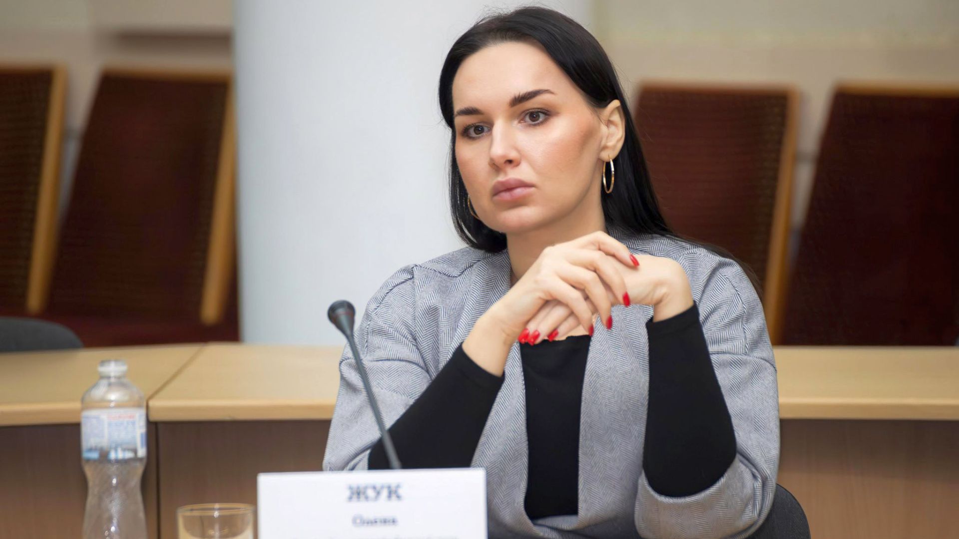 Голова Запорізької облради Олена Жук отримала орден княгині Ольги: за …