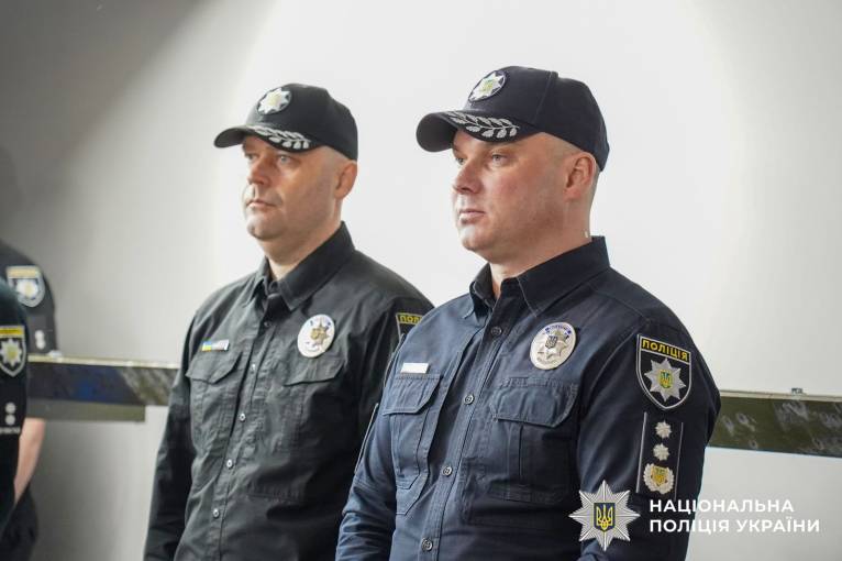 Голова Національної поліції України Іван Вигівський відвідав Полтавщину з робочим …