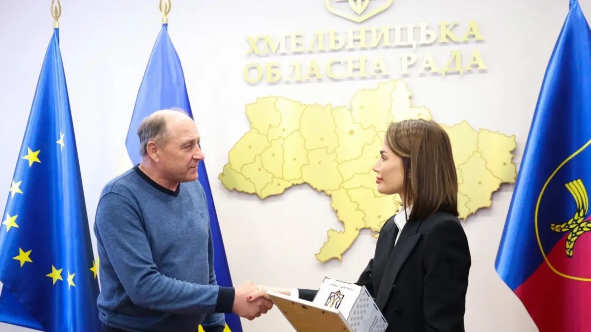 Віолета Лабазюк відзначила працівників екстреної медичної допомоги Хмельниччини (ФОТО)