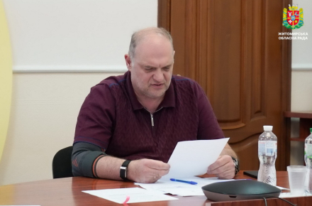 Голова депутатської комісії Житомирської облради порушував закон про мову під …