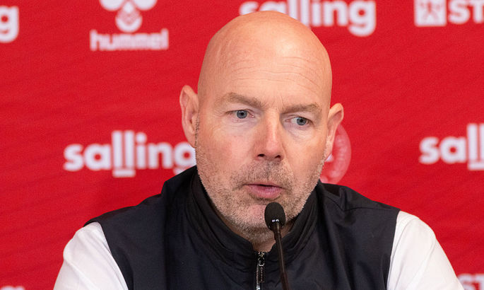 Головний тренер збірної Данії підкреслив важливість контрольного матчу з Україною