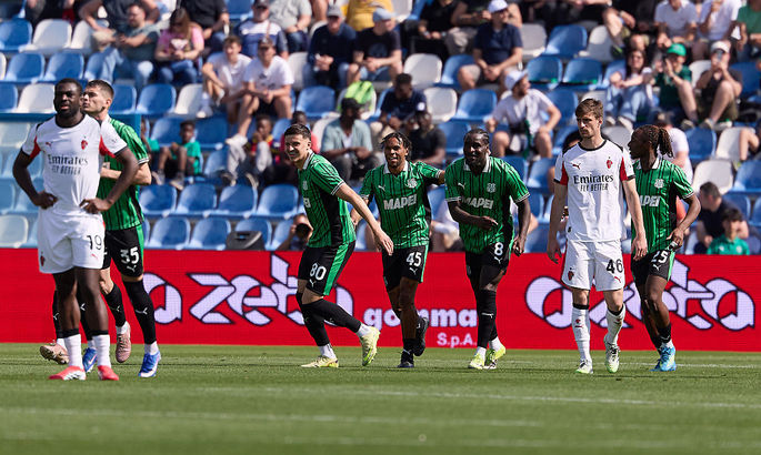 Гол до та після вилучення. Сассуоло - Мілан 2:0. Відеоогляд …