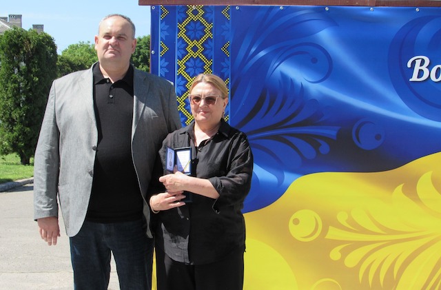 Гордість Вознесенська: почесна відзнака Світлані Кисільовій