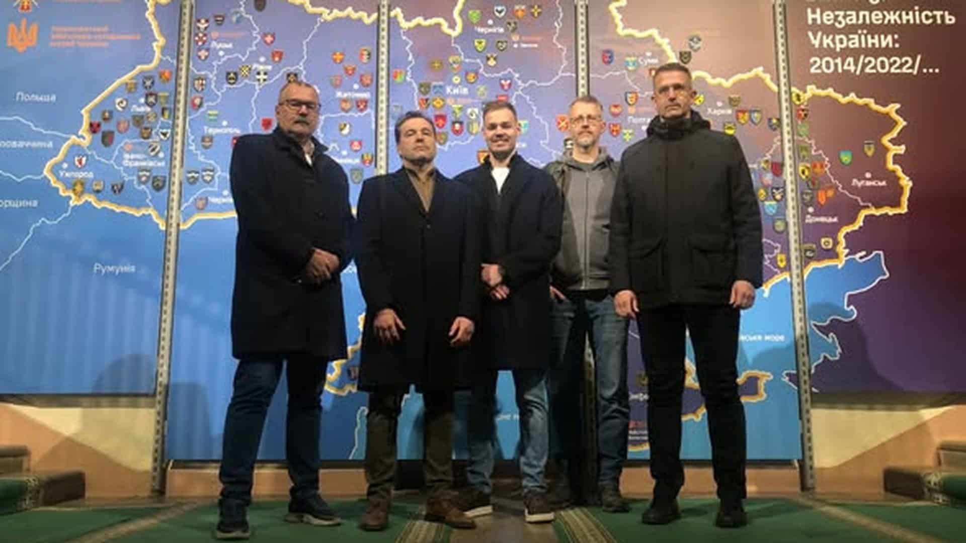 Гості з Чехії та Словаччини відвідали Національний військово-історичний музей