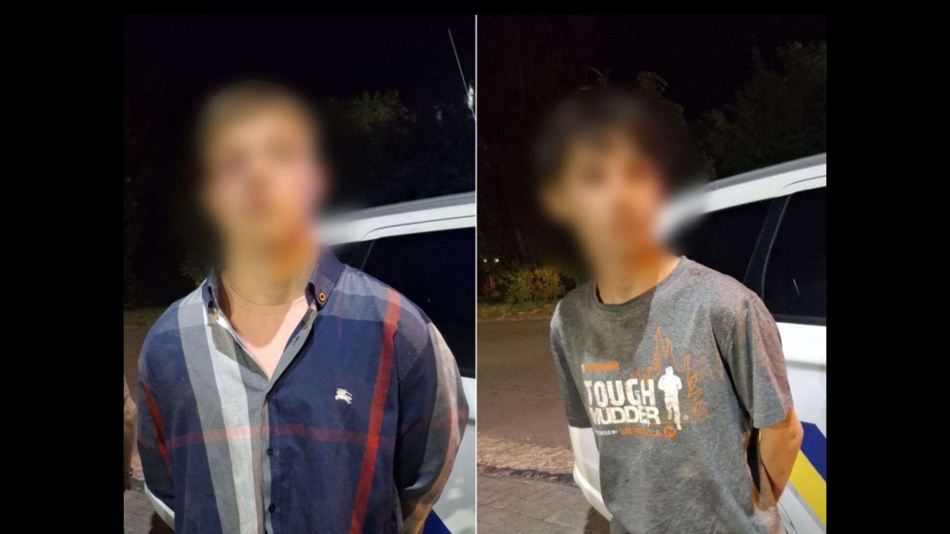 Грабіж в умовах воєнного стану: в Ужгороді викрили двох місцевих …
