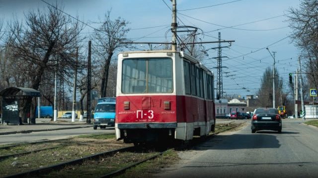 Графік руху трамвая №7 у Кривому Розі