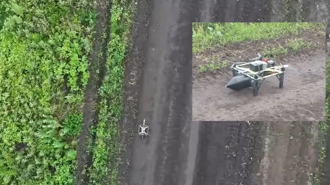 «Гра в хованки» з вибухівкою: нацгвардійці показали полювання на російські …