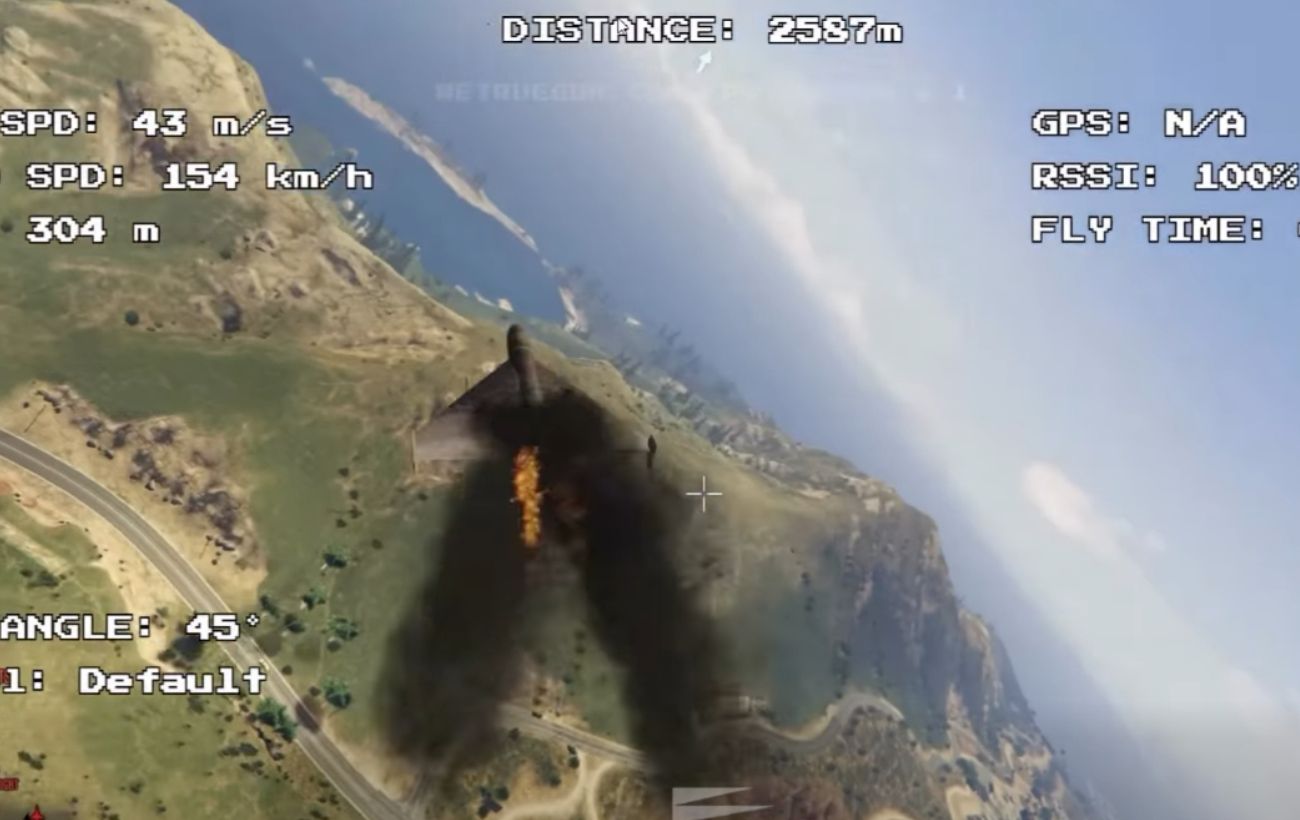 Гра GTA V стала полігоном для операторів дронів ЗСУ, яких …
