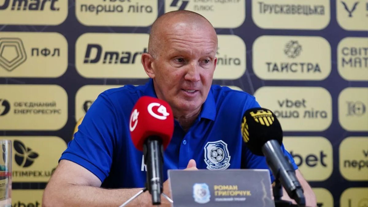 «Команда з великої літери»: Григорчук видав порцію компліментів гравцям Чорноморця …