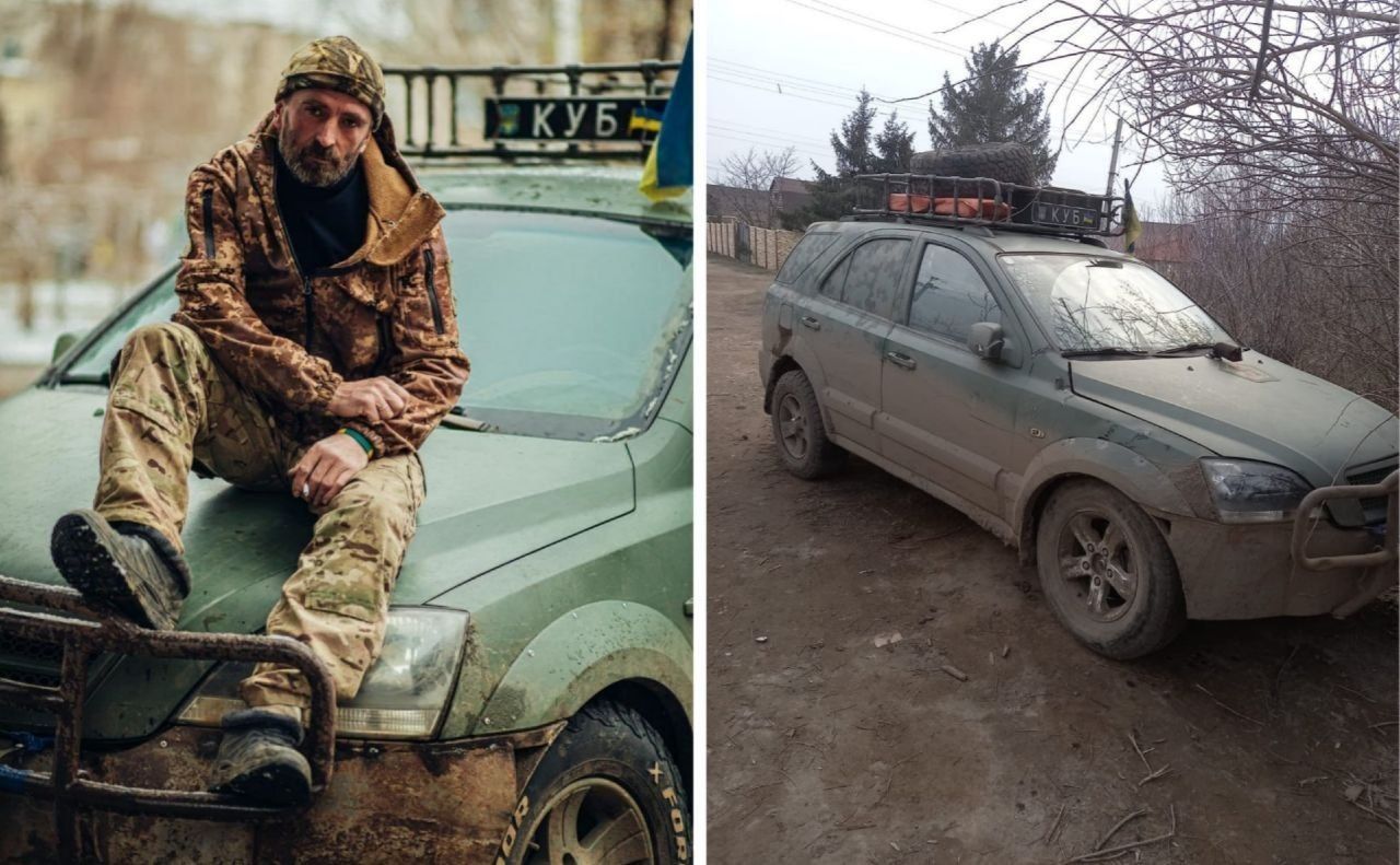 Громада зібрала гроші на ремонт авто для Юрія Юричканича