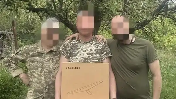 Громада на Рівненщині передала Starlink військовим