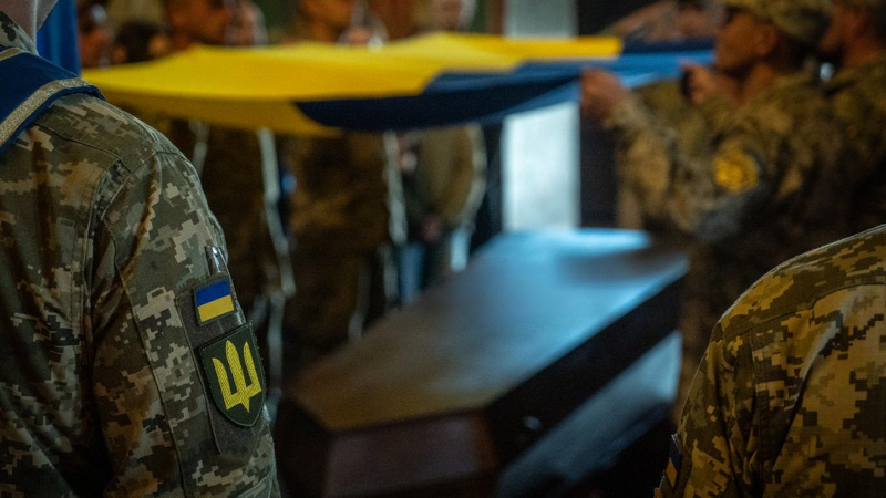 Громади на Рівненщині провели в останню путь полеглих Захисників України