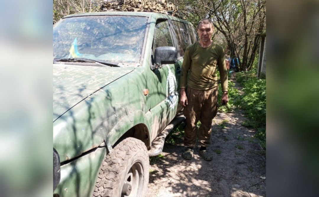 Громаду закликають підтримати збір на ремонт бойової автівки для Руслана …