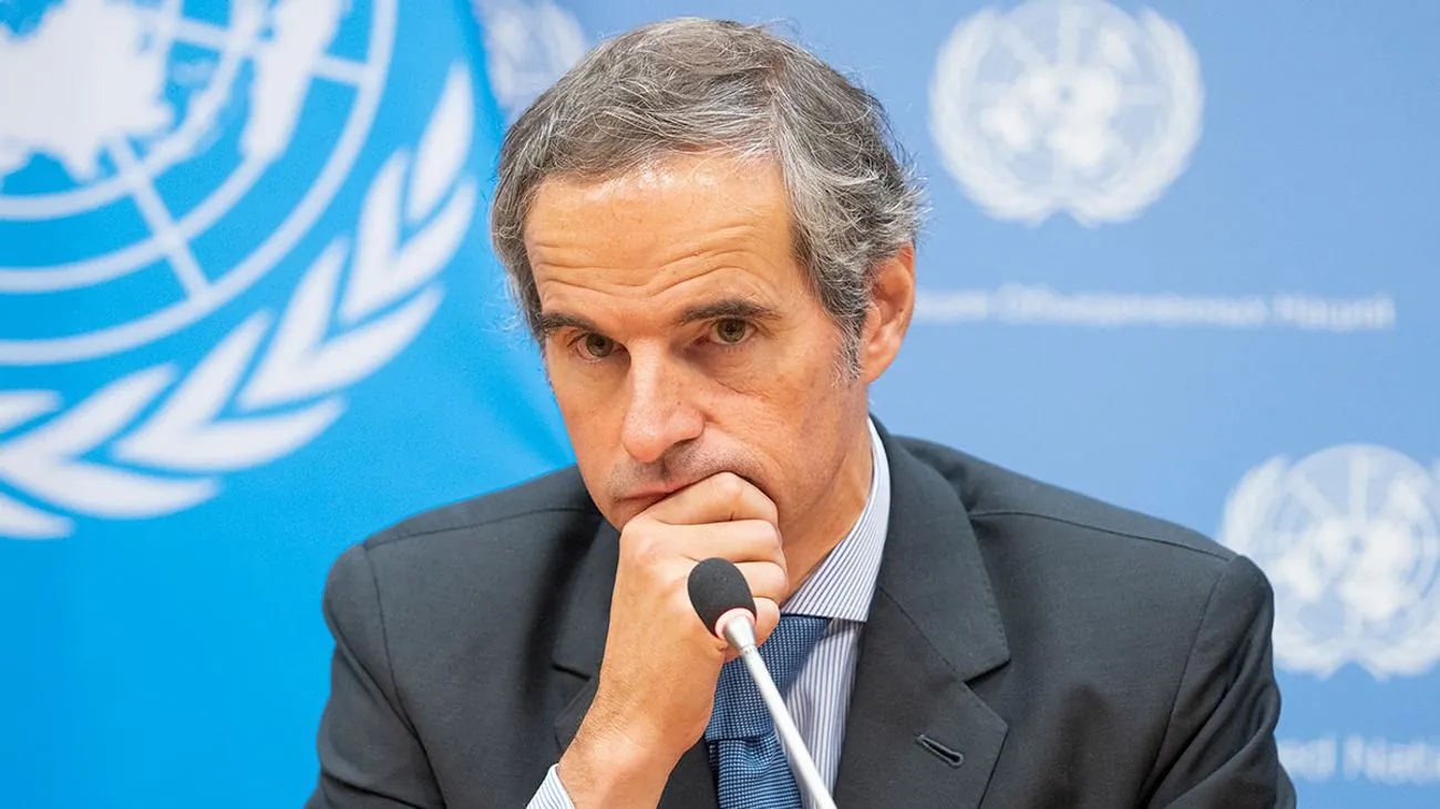 Гроссі заявив, що ризик ядерної катастрофи зріс до найвищого рівня …