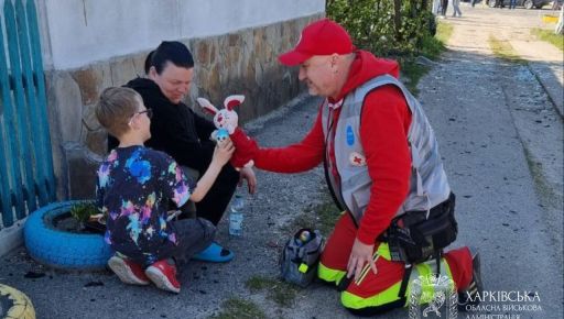 Гуманітарні організації долучилися до ліквідації наслідків ракетного удару по Мерефі …