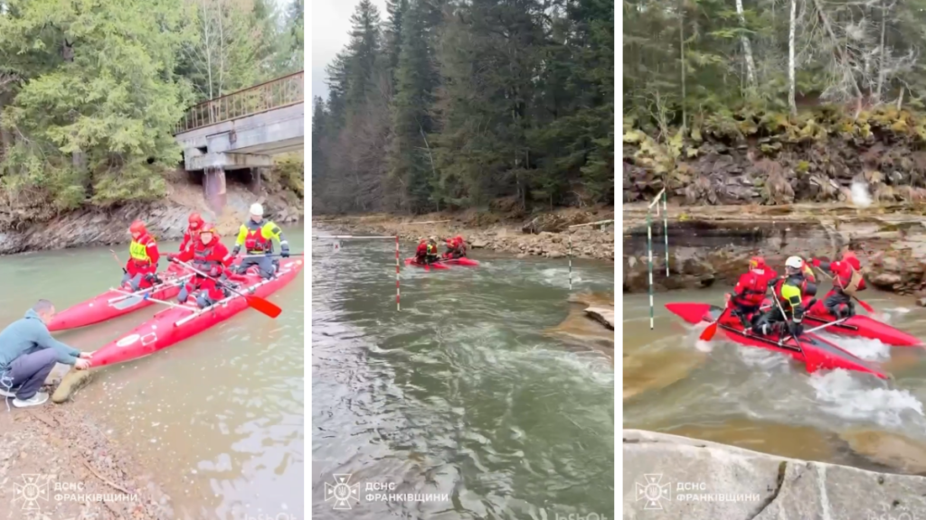 Гірські рятувальники з Прикарпаття посіли призові місця на змаганнях з …