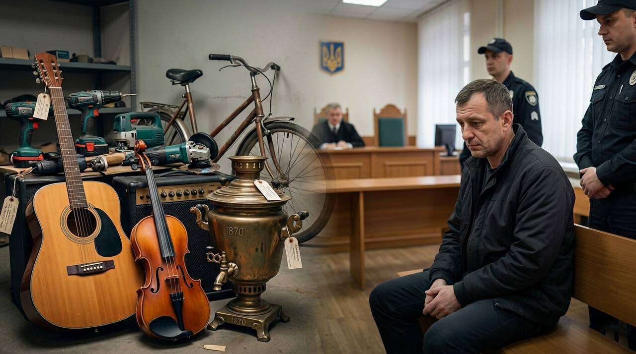 Гітара, скрипка та самовар 1870 року: у Нікополі судили серійного …